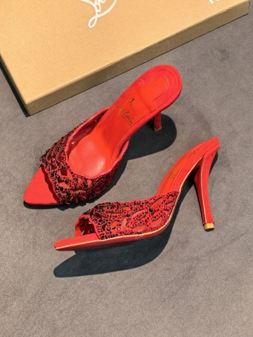 Christian Louboutin сабо #348317CP