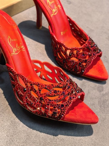 Christian Louboutin сабо #348317CP