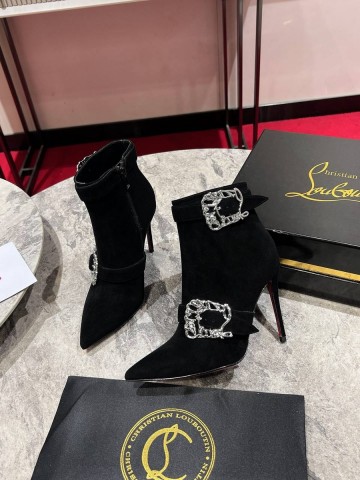 Christian Louboutin ботильоны #600632OR