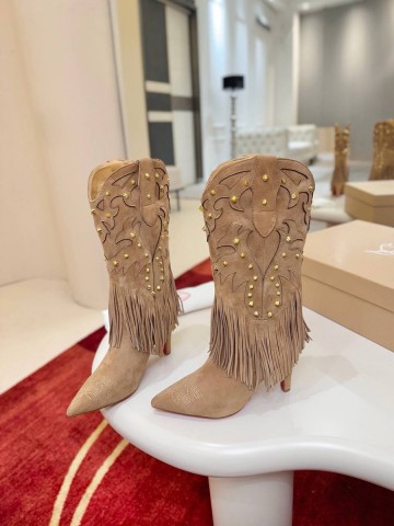 Christian Louboutin сапоги #721224KX