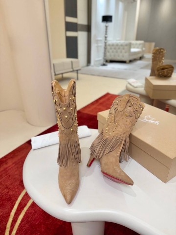Christian Louboutin сапоги #721224KX