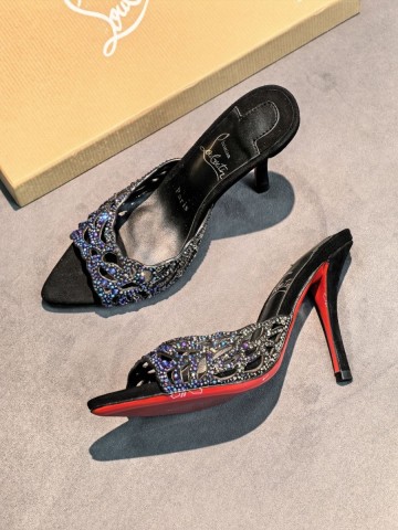 Christian Louboutin сабо #186433NC