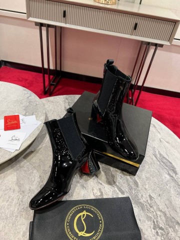 Christian Louboutin ботильоны #786415RB