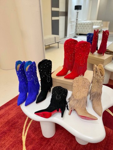 Christian Louboutin сапоги #807785XA