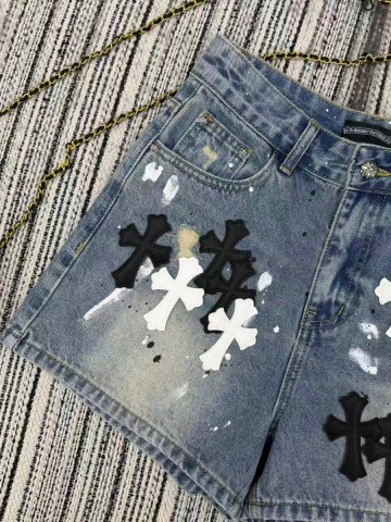Chrome Hearts шорты #358693PI