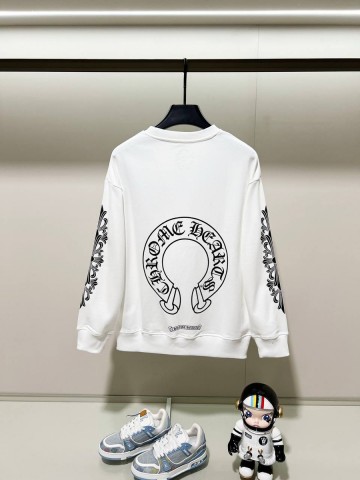 Chrome Hearts свитшот (XS - L (oversized)) #360486FW