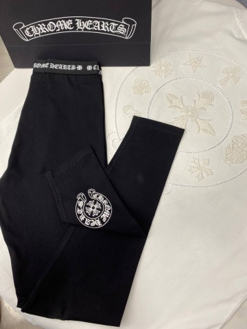Chrome Hearts легинсы #545770ZM