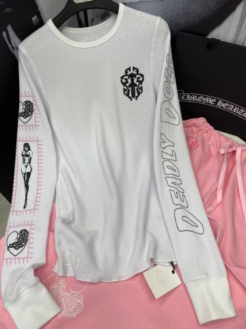 Chrome Hearts лонгслив #416208HI