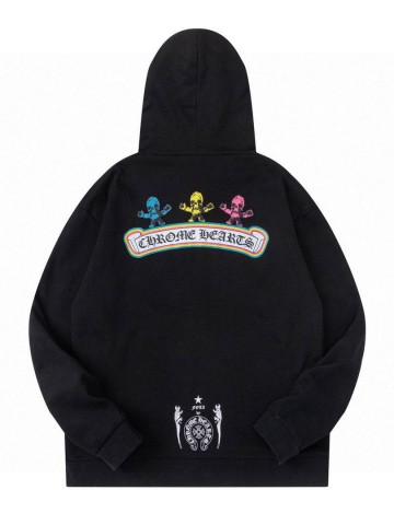 Chrome Hearts худи ( XS - L (oversized)) #419352KJ