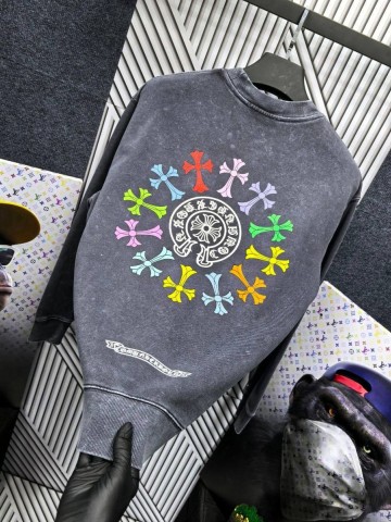 Chrome Hearts свитшот #596503ET