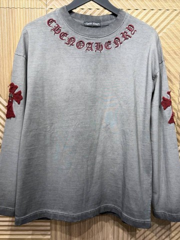 Chrome Hearts лонгслив #706707CF