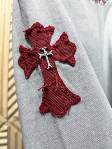 Chrome Hearts лонгслив #706707CF