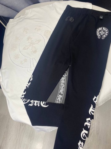 Chrome Hearts легинсы #401387ZK