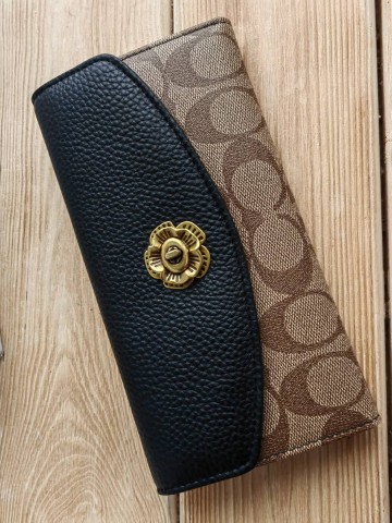 Coach кошелек #325343ED