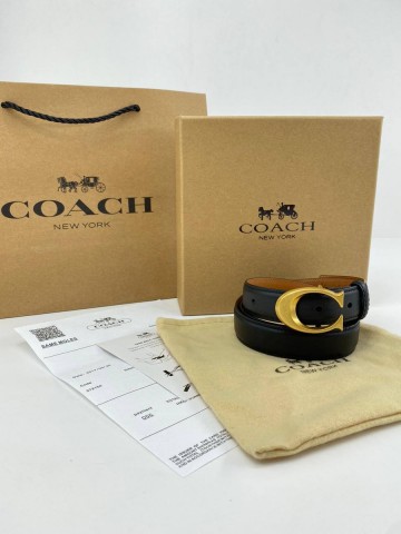 Coach ремень #351494SD