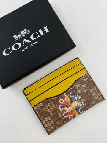Coach картхолдер #379978JA