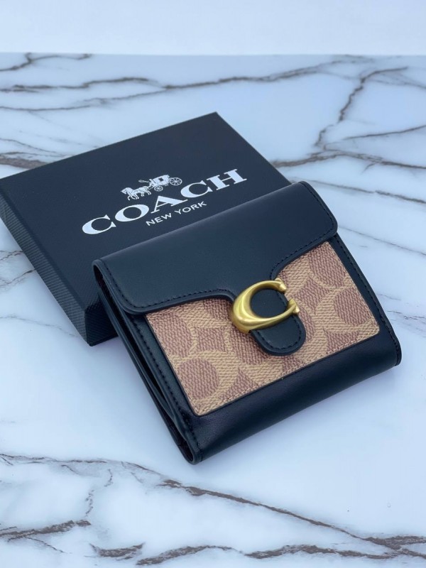 Coach кошелек