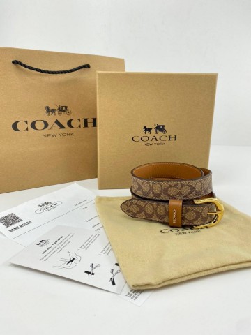 Coach ремень #594374FC