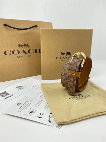 Coach ремень #594374FC
