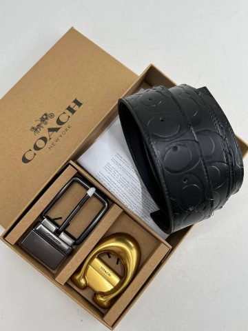Coach ремень ( 4 см) #759595HB