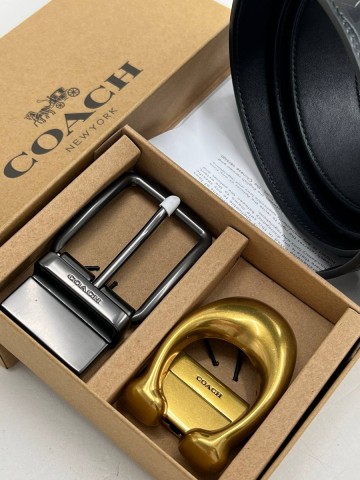 Coach ремень ( 4 см) #759595HB