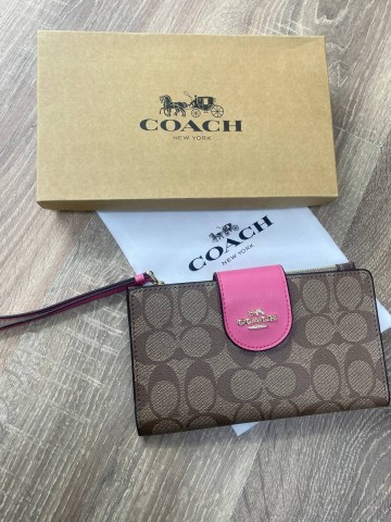 Coach кошелек #879241UE