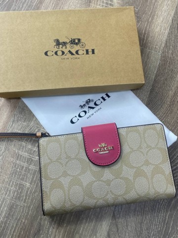 Coach кошелек #933626KM