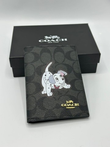 Coach обложка на паспорт #938338NJ