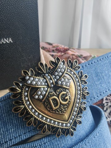 Dolce & Gabbana ремень