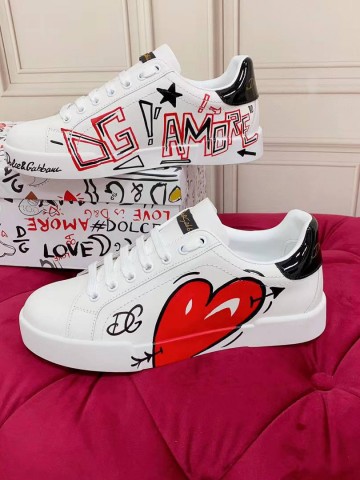 Dolce & Gabbana Potofino Cuore кроссовки