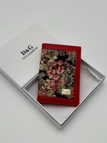 Dolce & Gabbana обложка на паспорт