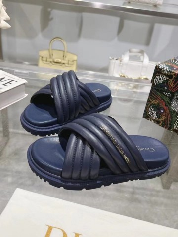 Dior шлепанцы