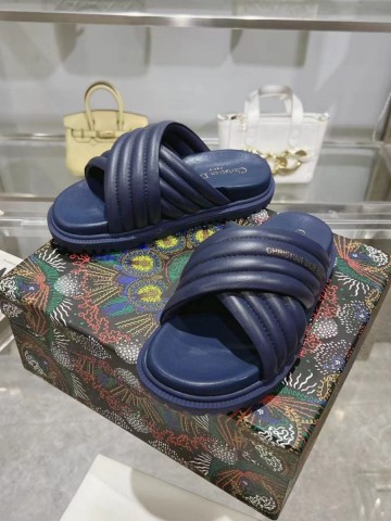 Dior шлепанцы