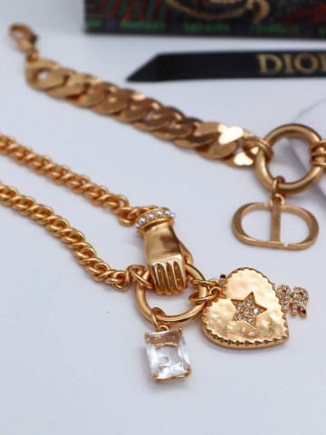 Dior колье