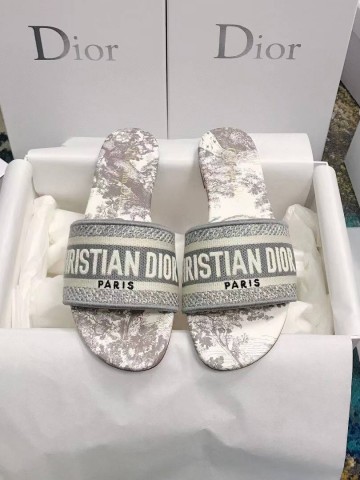 Dior шлепанцы