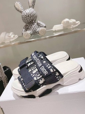 Dior шлепанцы