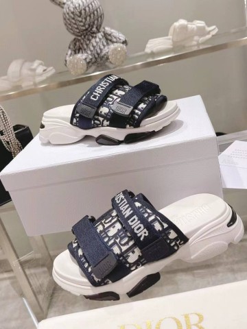Dior шлепанцы
