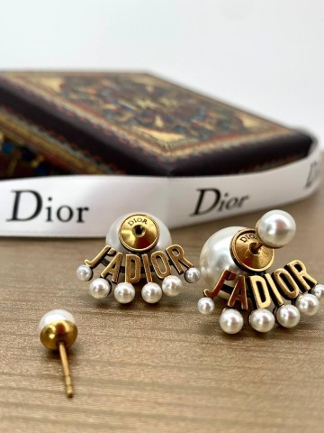 Dior серьги