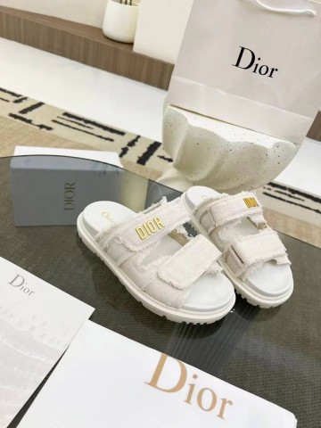 Dior шлепанцы