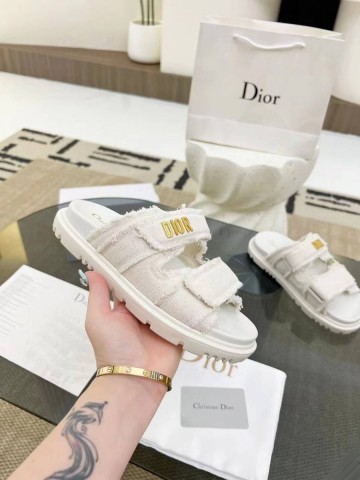 Dior шлепанцы