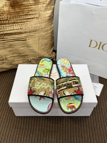 Dior шлепанцы