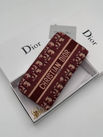 Dior кошелек