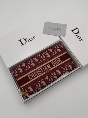 Dior кошелек