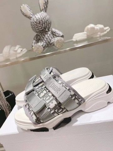 Dior шлепанцы