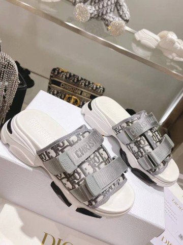 Dior шлепанцы