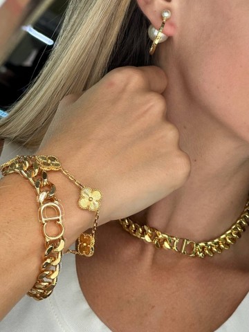 Dior серьги
