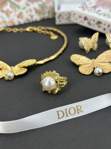 Dior кольцо