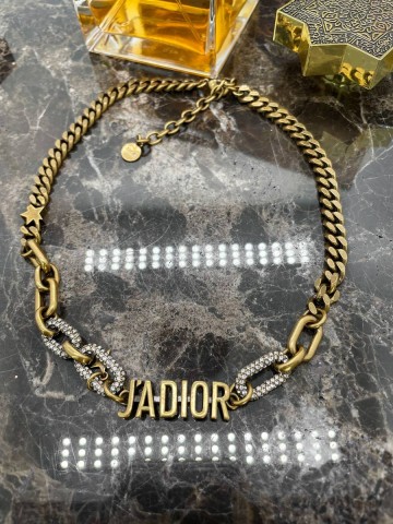 Dior колье
