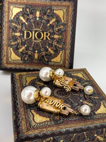 Dior серьги