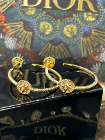 Dior серьги